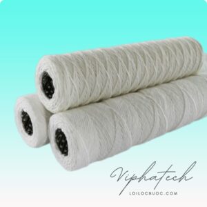 Lõi lọc sợi quấn Cotton