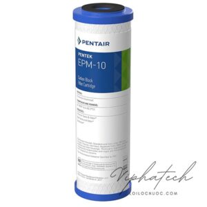 Lõi lọc than hoạt tính Pentek EPM-10